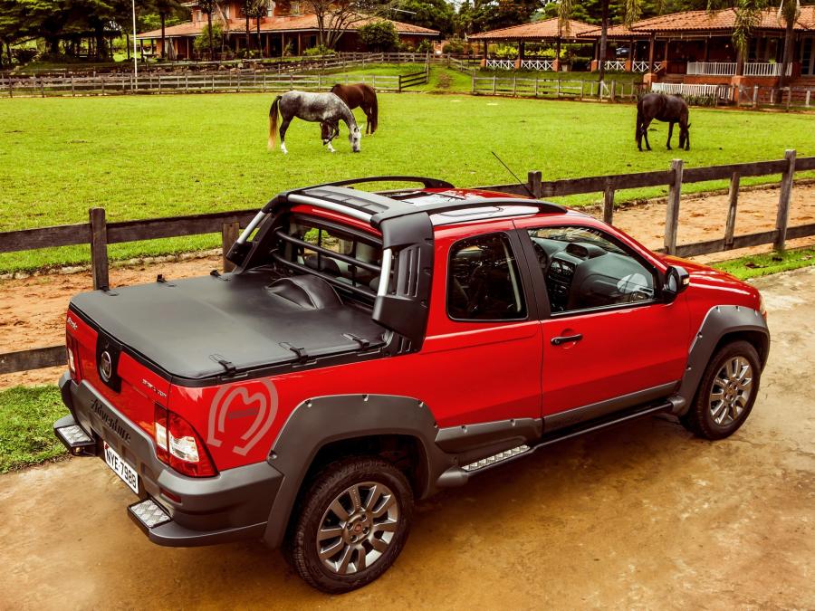  Fiat Strada Adventure CD Mangalarga Marchador 2013 года  (фото 7 из 8)